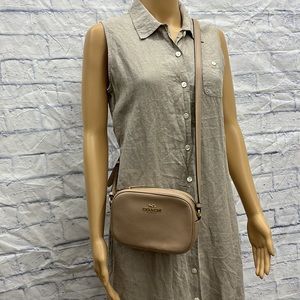 Coach mini Jamie pebbled leather crossbody